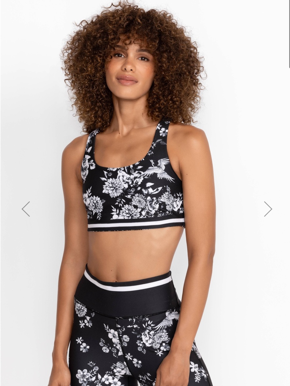 JOHNNY WAS BEE ACTIVE REVERSIBLE SPORTS BRA - Picture 5 of 12